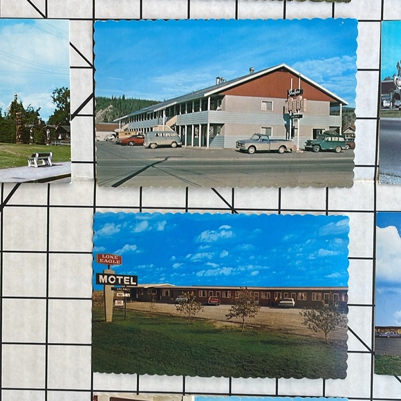 Lot of 12 Vintage Canada Motel & Travel Postcards – 1950s–1970s Chrome Era – BC - Picture 6 of 15